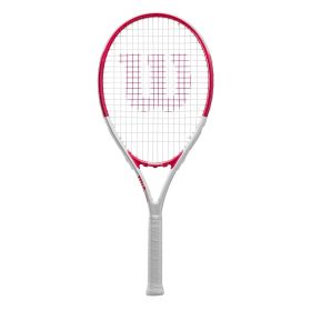 Oversized 113 sq in Tennis Racket for Beginners – Lightweight Alloy Frame, Pre-Strung with Shock Pads