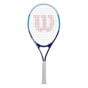 Oversized 112 sq in Adult Tennis Racket – Lightweight 10.3 oz Frame with Power Bridge & Shock Absorption