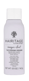 Hairitage Volumizing Texture Powder Styling Hair Product for Men & Women, Fluffy Hair, 0.5oz