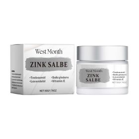 West&Month Acne Cream, Refreshing Oil Control Repair Acne Mild Soothing Closing Face Cream
