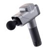 VEVOR Massage Gun Deep Tissue, Percussion Muscle Massager for Athletes - with 8 Speed Levels & 6 Massage Heads, 16V 2500mAh Batteries, Handheld Massag