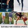 COPPER Ankle Brace Compression Support Sleeve for Injury Recovery, Joint Pain. Plantar Fasciitis Foot Socks with Arch Support, Eases Swelling, Heel Sp