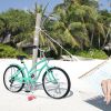 7 Speed Bicycles, Multiple Colors 26"Inch Beach Cruiser Bike