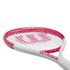 Oversized 113 sq in Tennis Racket for Beginners – Lightweight Alloy Frame, Pre-Strung with Shock Pads