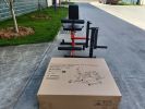 Adjustable Leg Extension and Curl Machine, Heavy Duty Leg Rotary Extension Machine for Lower Body Workouts, Multifunctional Home Gym Weight Machine