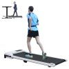 Walking Pad with Quiet 2.0 HP Brushless Motor, Countdown Modes, Spacious Running Area, 220 lbs Weight Capacity for Home or Office Workouts, 3 in 1 Por