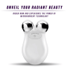 Microcurrent Facial Toning Massager