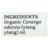 Aura Cacia - Essential Oil - Ylang Ylang Complete - Case Of 1 - .25 Fl Oz.