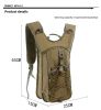 Waterproof Running Sports Bag, Camping Tactical Water Bag Outdoor Hiking Large Capacity Bicycle Riding Backpack