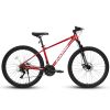 A27312 Mountain Bike 27.5 Inch Wheels, 21-Speed Mens Womens Trail Commuter City Mountain Bike, Aluminium Frame Disc Brakes Thumb Shifter Front Fork Bi